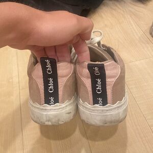 CHLOE sneakers - 8.5 women’s US / 39 EU